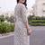women ethnic motifs printed regular cotton kurta with trousers & with dupatta