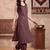 women printed regular cotton kurta with dhoti pants