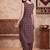 women printed regular cotton kurta with dhoti pants