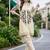 women ethnic motifs embroidered regular thread work cotton kurta with trousers