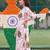 women floral printed regular cotton kurta with trousers