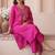 women ethnic motifs embroidered regular thread work cotton kurta with trousers & with dupatta