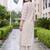 women ethnic motifs embroidered regular thread work kurta with palazzos