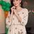 women floral printed regular cotton kurta with trousers