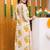 women printed regular cotton kurta with trousers