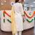wome women floral regular thread work kurta with trousers & with dupatta