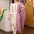 women floral embroidered regular thread work kurta with trousers & with dupatta