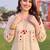 women printed regular kurta with trousers