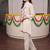 women floral printed regular cotton kurta with trousers