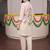 women floral printed regular cotton kurta with trousers