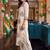 women ethnic motifs embroidered regular thread work cotton kurta with trousers