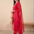 women ethnic motifs embroidered regular liva kurta with trousers & with dupatta