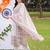 women ethnic motifs printed regular cotton kurta with trousers & with dupatta