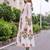 women floral printed regular cotton kurta with trousers