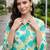 women floral printed regular kurta with trousers