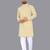 Mustard rayon chikankari lucknowi schifli work kurta pajama