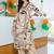 women printed regular kurta with palazzos