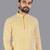 Mustard rayon chikankari lucknowi schifli work kurta pajama