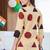 women printed regular cotton kurta with trousers