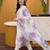 women ethnic motifs embroidered regular thread work cotton kurta with trousers & with dupatta