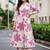 women floral printed regular cotton kurta with palazzos
