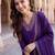 women ethnic motifs regular kurta with trousers & with dupatta