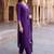 women ethnic motifs regular kurta with trousers & with dupatta
