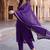 women ethnic motifs regular kurta with trousers & with dupatta