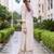women ethnic motifs embroidered regular thread work kurta with palazzos