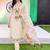 women floral embroidered regular thread work kurta with trousers & with dupatta