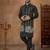 Black premium silk embroidered kurta pajama