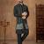 Black premium silk embroidered kurta pajama