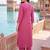 women ethnic motifs embroidered regular thread work kurta with palazzos & with dupatta