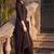 women regular gotta patti cotton kurta with trousers & with dupatta