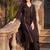 women regular gotta patti cotton kurta with trousers & with dupatta
