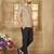Beige cotton plain shirt