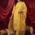 women floral embroidered regular thread work kurta with trousers & with dupatta