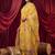 women floral embroidered regular thread work kurta with trousers & with dupatta