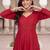 women regular liva kurta with trousers & with dupatta