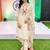 women floral embroidered regular thread work kurta with trousers & with dupatta