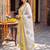 women floral printed regular cotton kurta with trousers & with dupatta