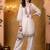 women floral embroidered regular thread work kurta with trousers