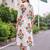 women floral printed regular cotton kurta with trousers