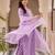 women regular thread work kurta with trousers & with dupatta