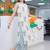 women floral printed regular cotton kurta with palazzos