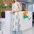 women floral printed regular cotton kurta with palazzos