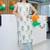 women floral printed regular cotton kurta with palazzos