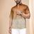 Brown soft cotton plain shirt