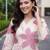 women floral printed regular cotton kurta with palazzos