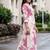 women floral printed regular cotton kurta with palazzos